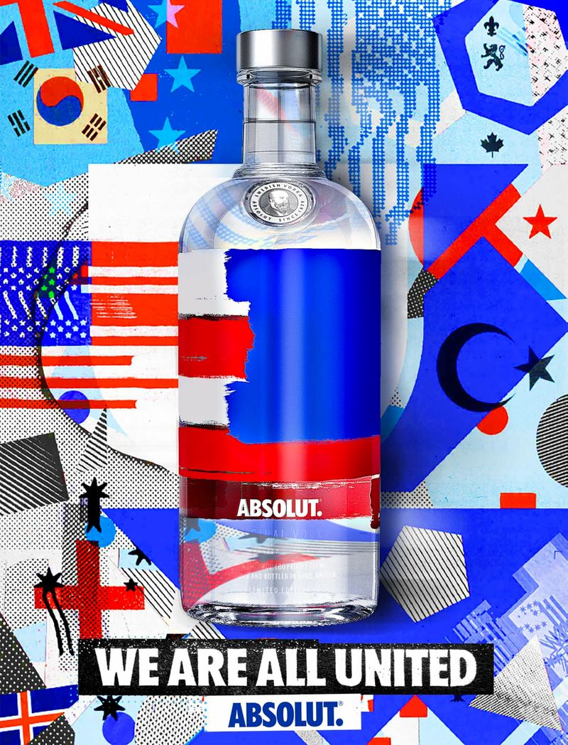 Absolut Vodka - US