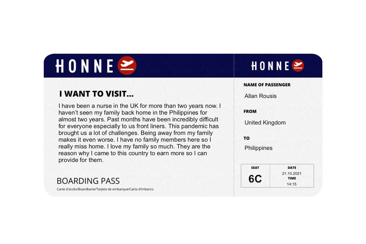 Honne – Coming Home