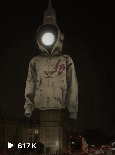 Boogie Wit Da Hoodie x Bloody Osiris - Anti Social Hoodie 