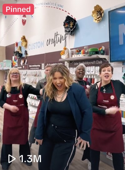 Ella Henderson - Alibi feat Hobbycraft Wimbledon