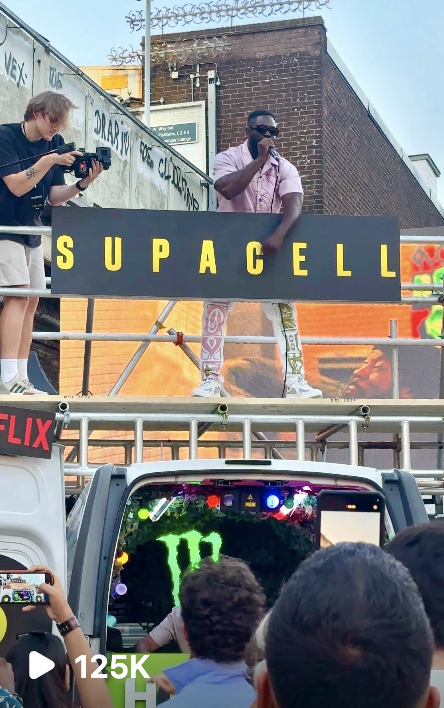 Netflix - SupaCell