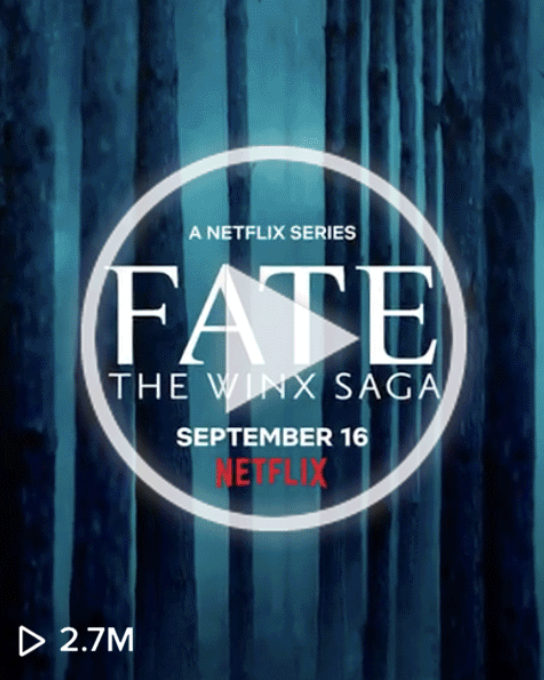 Netflix - FATE The Winx Saga